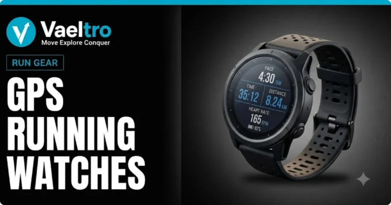 Best Running GPS Watches: Garmin vs Coros vs Polar Every Model Tested Generic GPS running watch displaying pace and heart rate data on a dark editorial background