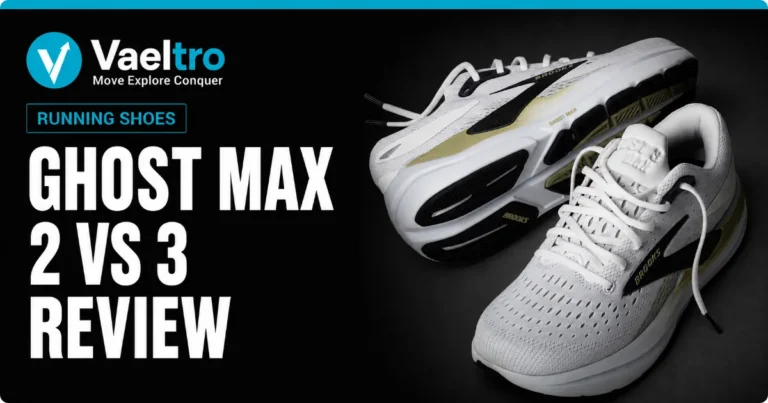 Best Max Cushion Running Shoes: HOKA vs Brooks vs New Balance Tested Vaeltro featured image for best max cushion running shoes comparing HOKA Brooks and New Balance