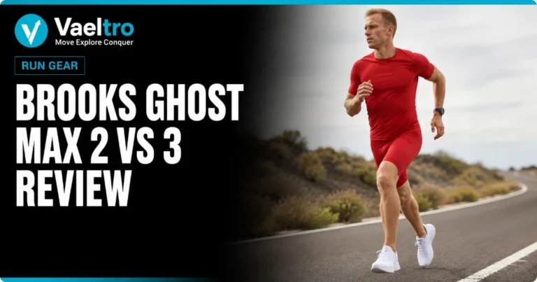Best Running Gear: Complete Equipment Guide for Every Distance Runner in motion outdoors wearing running shoes, GPS watch, and running apparel on a road