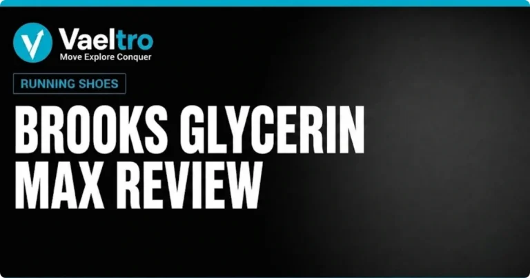 Brooks Glycerin Max Review: The Plushest Brooks Shoe Ever Made? Male runner on a paved park path wearing Brooks Glycerin Max shoes during an easy morning run