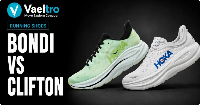 HOKA Bondi vs Clifton: Which Max-Cushion HOKA Is Built for You? HOKA Bondi 9 and HOKA Clifton 10 running shoes side by side comparison