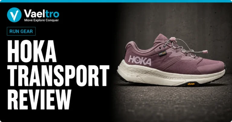 HOKA Transport Review: The Best HOKA Shoe for Everyday Walking and Casual Use? HOKA Transport walking shoe in lateral profile view showing Cordura upper and Vibram EcoStep outsole