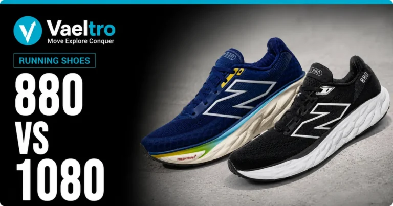 New Balance 880 vs 1080: What’s the Difference and Which Should You Buy? New Balance 880 and 1080 running shoes side by side comparison on neutral background
